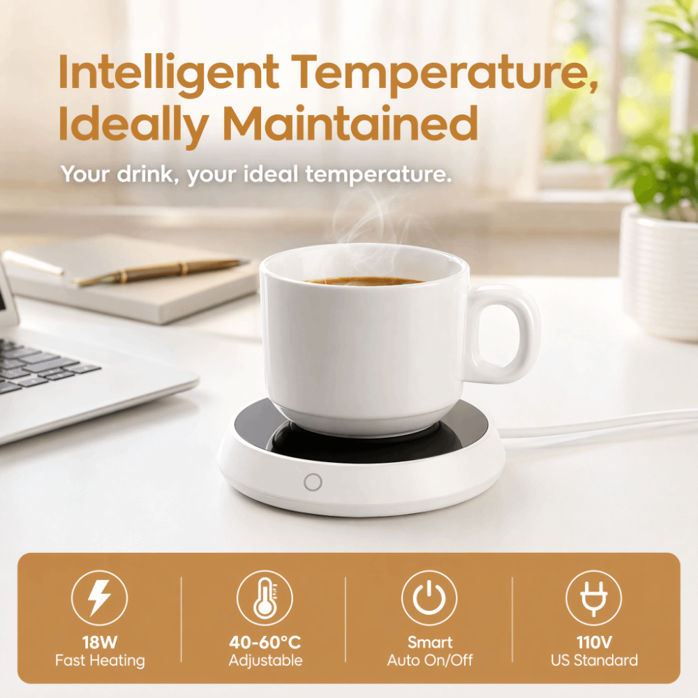 ABS Bardak Isıtıcı Otomatik Ka - Switching Coffee To Tea incelemesi ve fiyatı