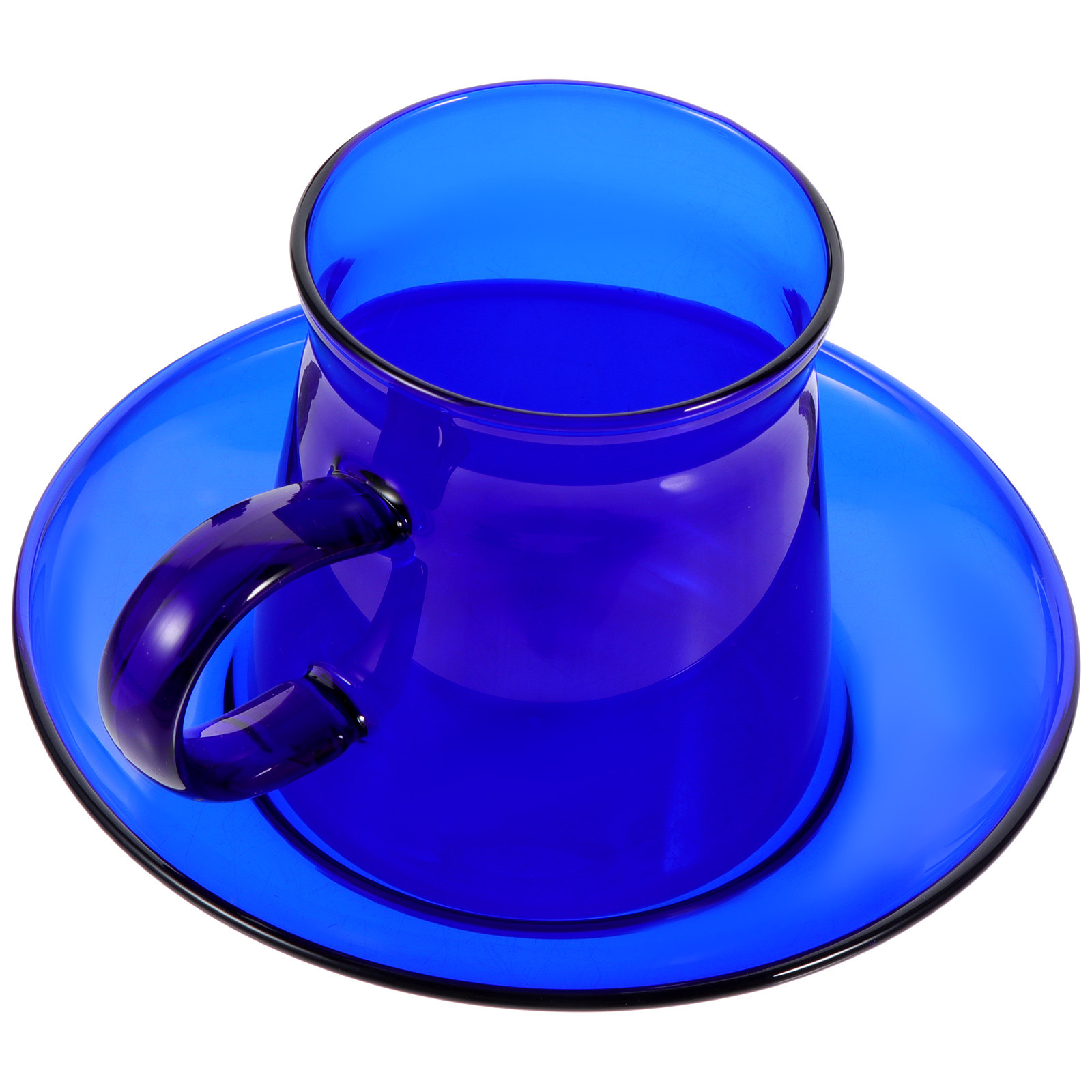 1 takım Vintage cam kahve finc - Coffee Tea Home incelemesi ve fiyatı