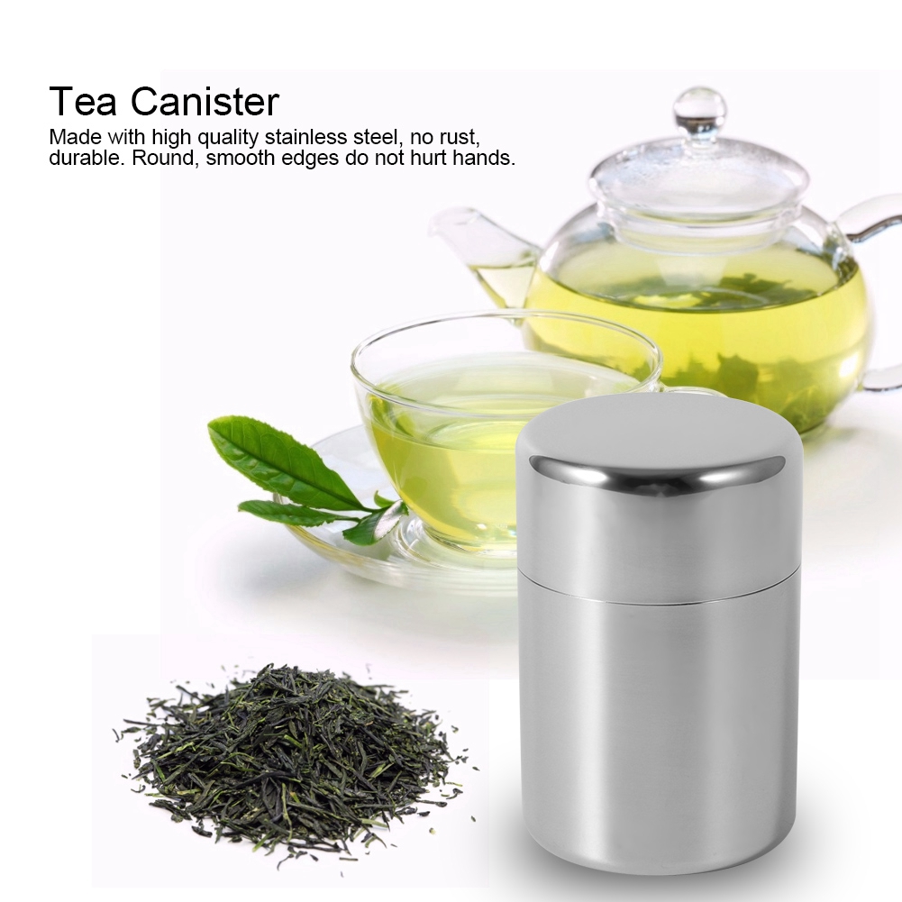 Paslanmaz çelik çay yaprağı te - Coffee Tea And Sugar Canisters incelemesi ve fiyatı