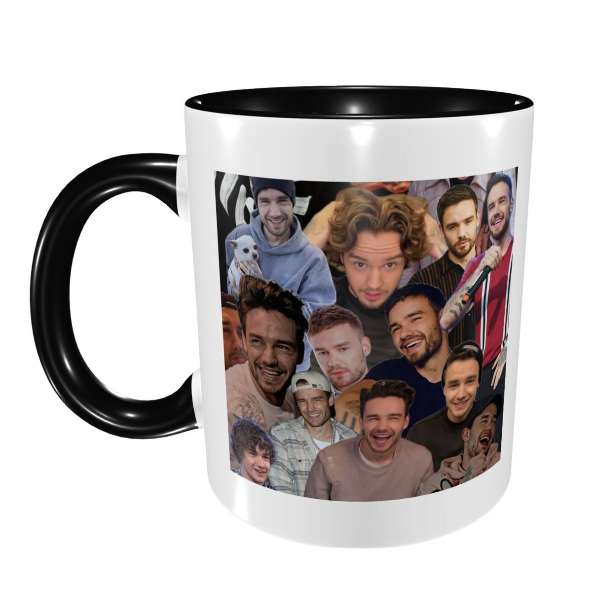 Liam Payne Fotoğraf Kolajı Kup - Coffee Tea Photos incelemesi ve fiyatı