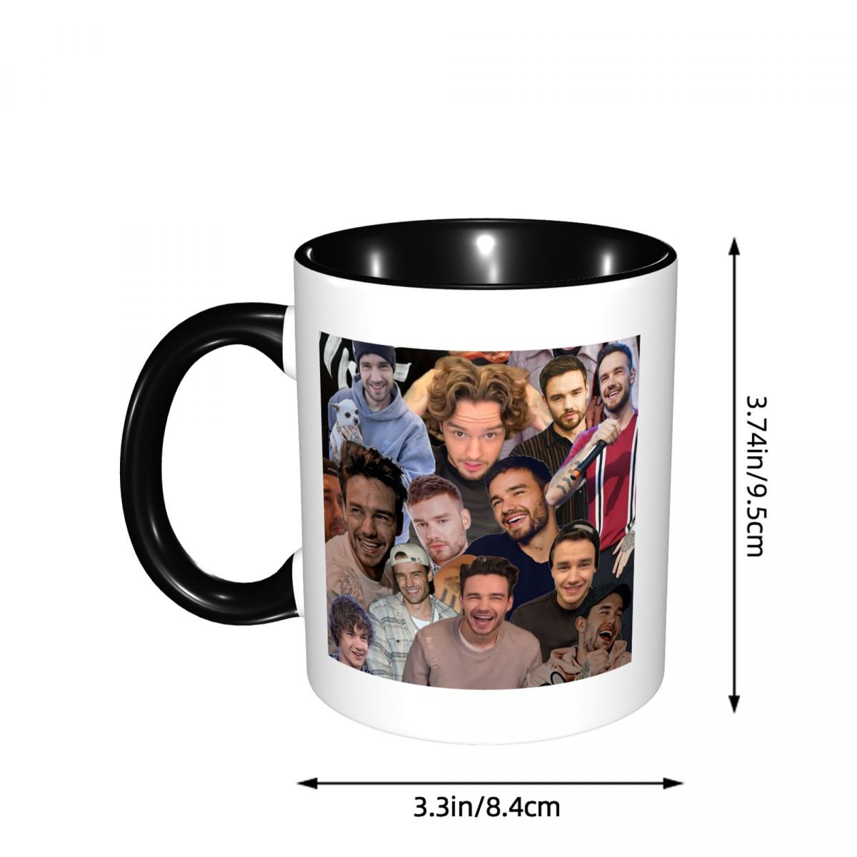 Liam Payne Fotoğraf Kolajı Kup - Coffee Tea Photos incelemesi ve fiyatı