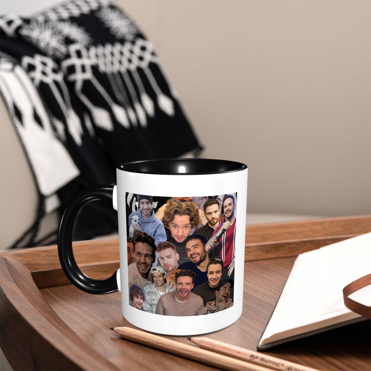 Liam Payne Fotoğraf Kolajı Kup - Coffee Tea Photos incelemesi ve fiyatı