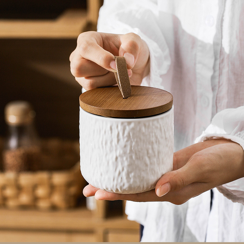 Kaya Desenli Seramik Çay Sakla - Coffee Tea And Sugar Canisters incelemesi ve fiyatı