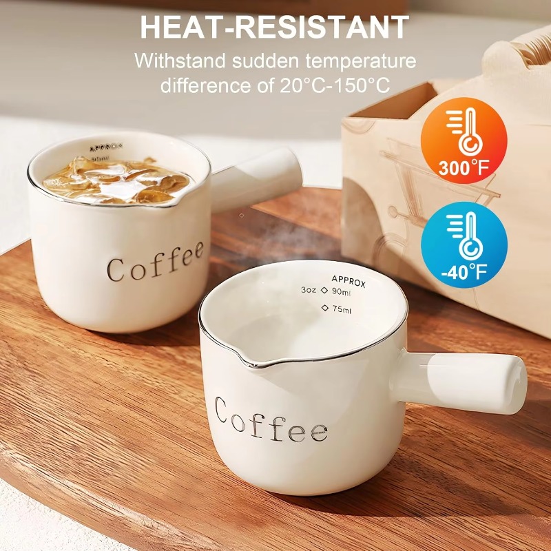 Mini Seramik Kahve kulplu finc - Coffee Tea Cup incelemesi ve fiyatı