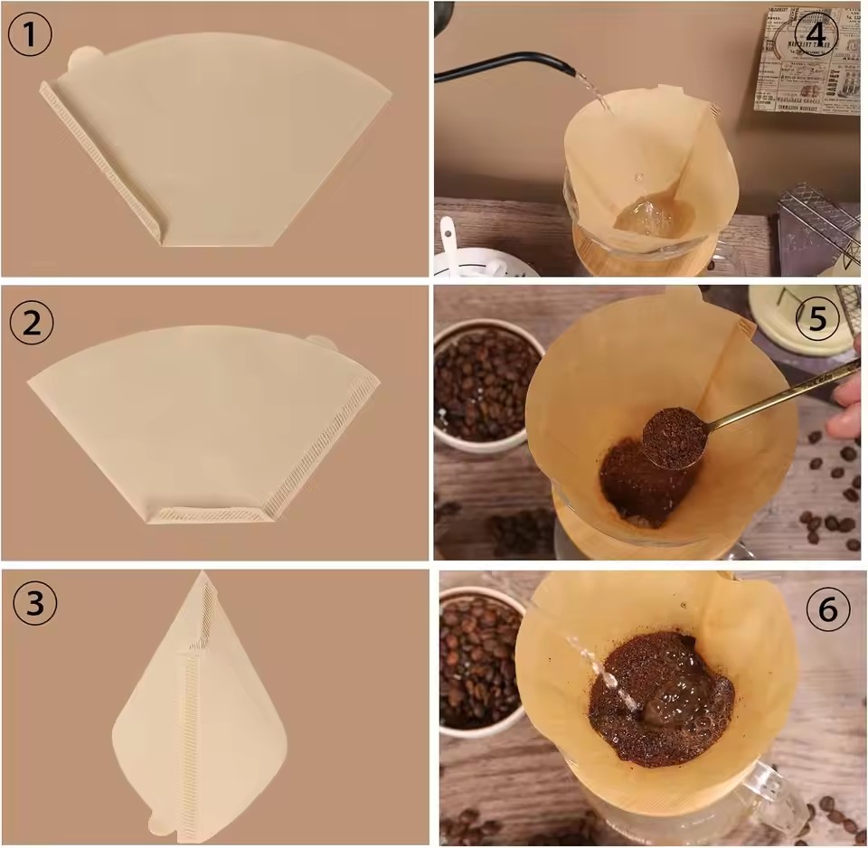 50 adet/takım kütük hamuru kağ - Coffee Tea Bags incelemesi ve fiyatı
