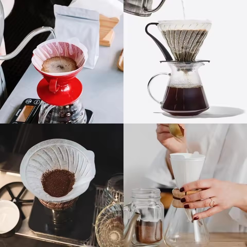 50 adet/takım kütük hamuru kağ - Coffee Tea Bags incelemesi ve fiyatı