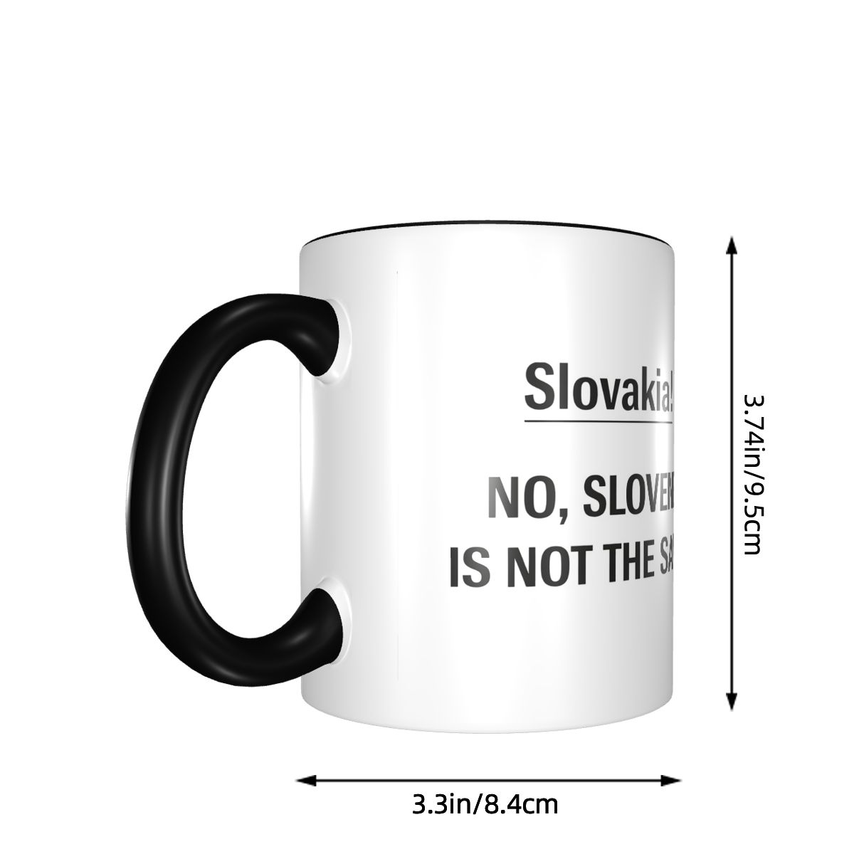 Komik Coğrafya Şakası Slovakya - Coffee Tea Jokes incelemesi ve fiyatı