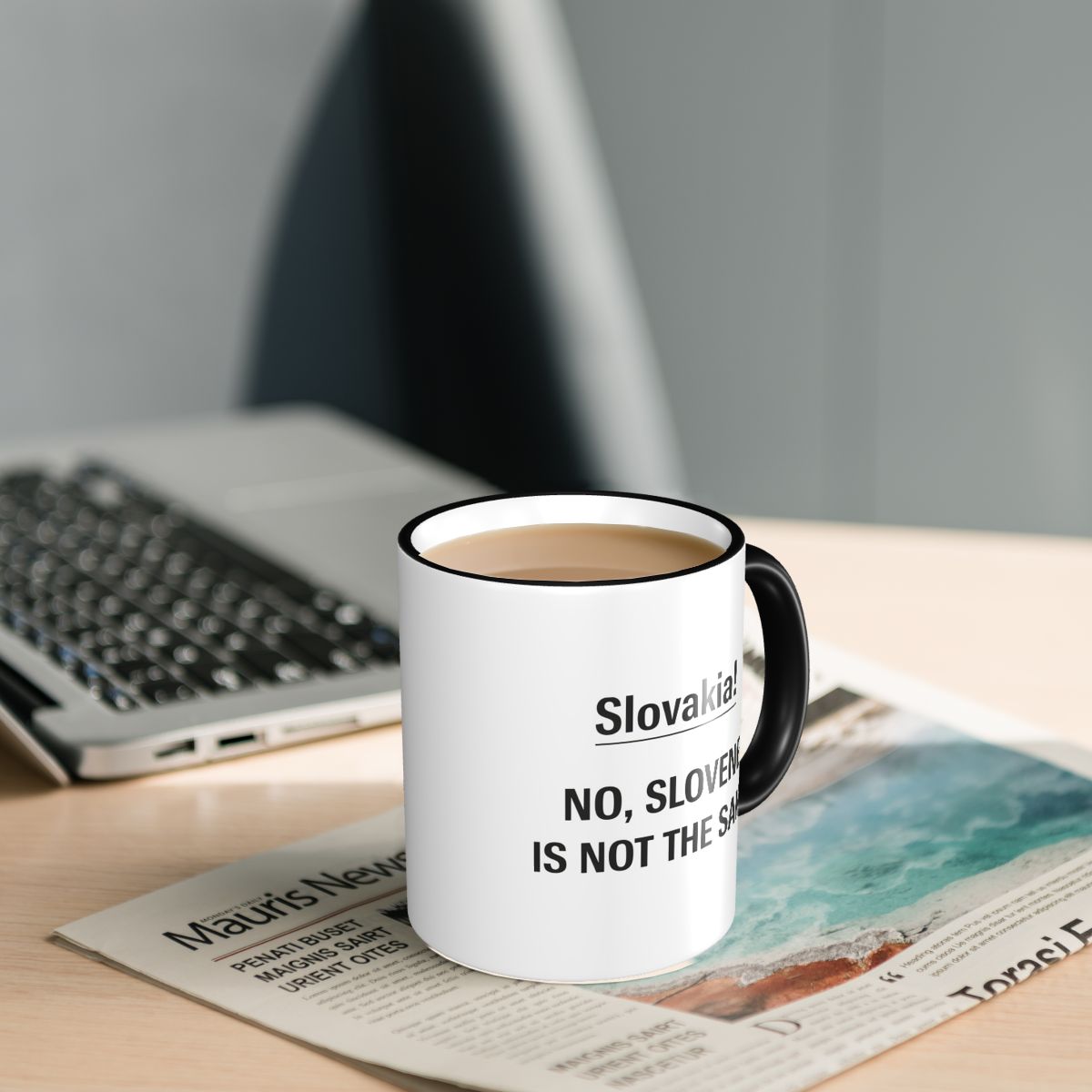 Komik Coğrafya Şakası Slovakya - Coffee Tea Jokes incelemesi ve fiyatı