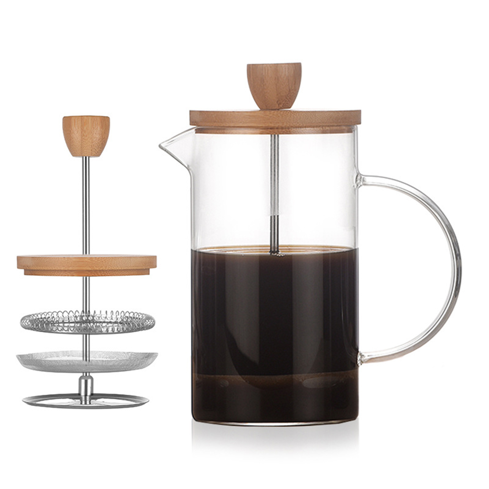 Çok Yönlü Ev Tipi Fransız Filt - French Press Glass incelemesi ve fiyatı