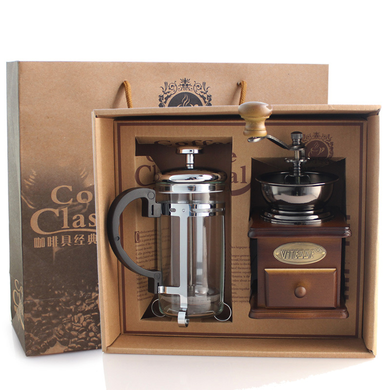 Cezve Kahve Öğütücü Seti Ev Ce - French Press Glass incelemesi ve fiyatı