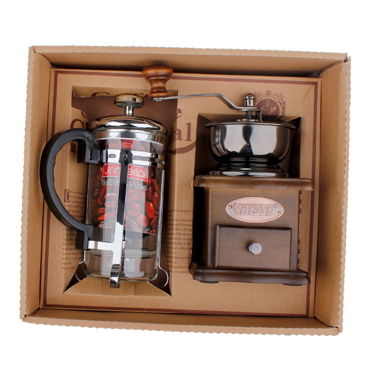 Cezve Kahve Öğütücü Seti Ev Ce - French Press Glass incelemesi ve fiyatı