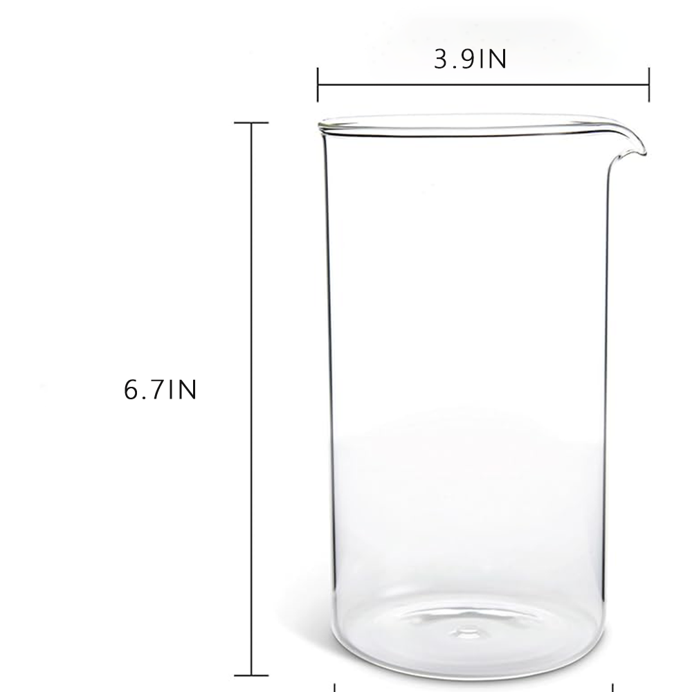 Borosilikat 3.3 Camdan Üretilm - French Press Glass incelemesi ve fiyatı