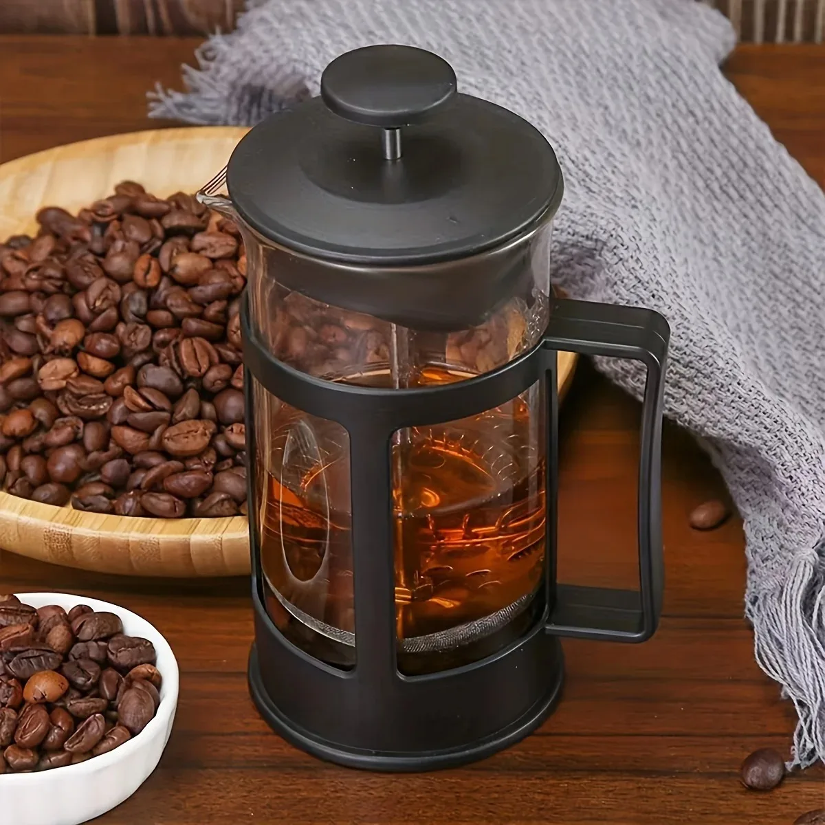 Filtreli El Tipi Çok Fonksiyon - French Press Glass incelemesi ve fiyatı