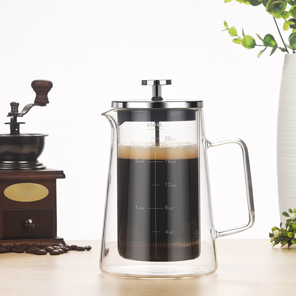 Çift Katmanlı Fransız Pres Pot - French Press Glass incelemesi ve fiyatı