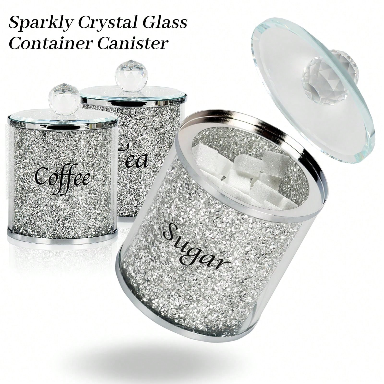 Kahve Şeker Çay Saklama Kabı S - Coffee Tea And Sugar Canisters incelemesi ve fiyatı