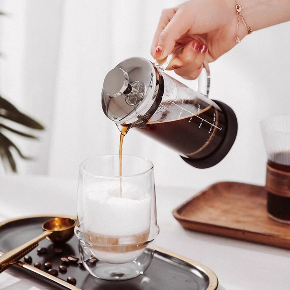 550ml Kahve French Press Pot E - French Press Glass incelemesi ve fiyatı