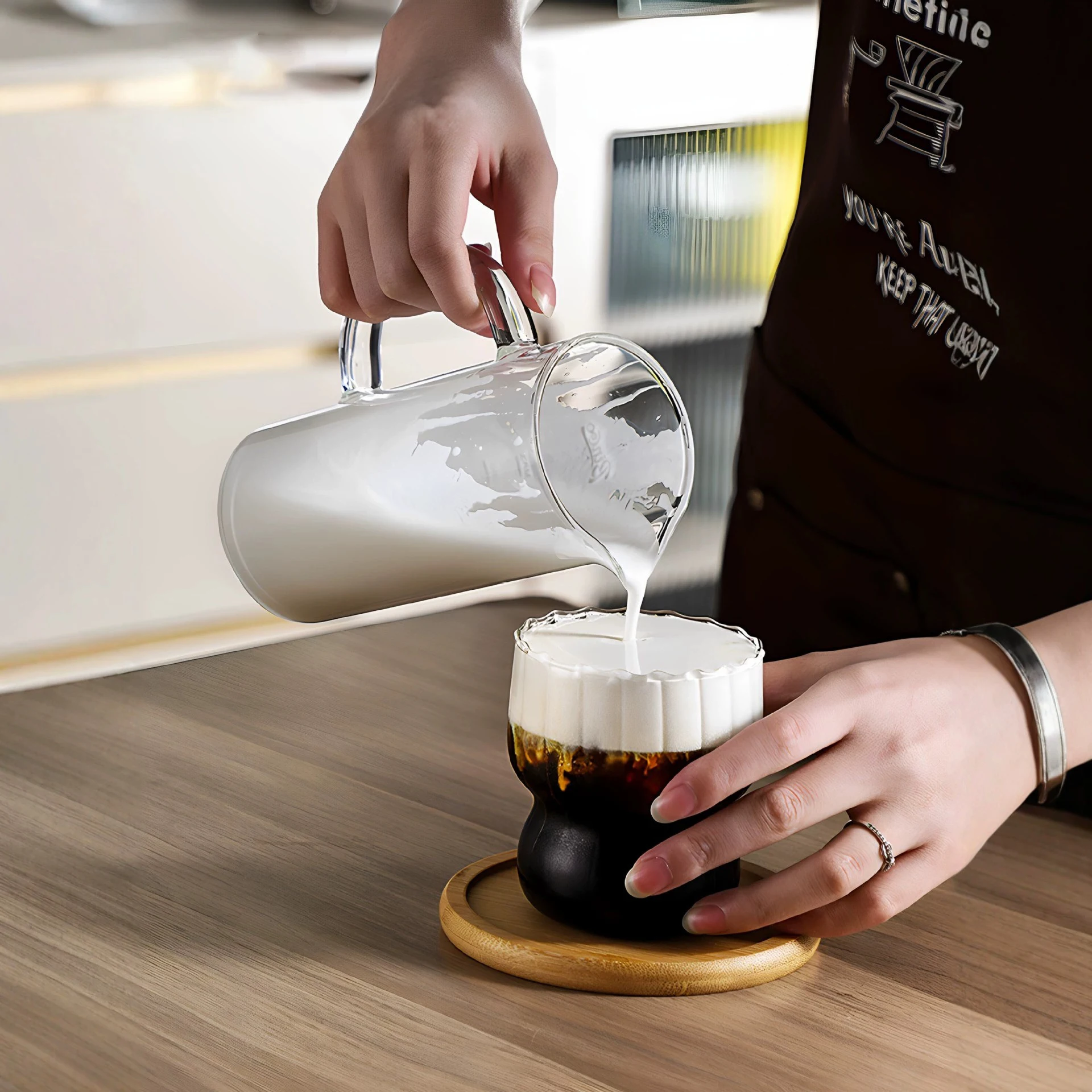 550ml Kahve French Press Pot E - French Press Glass incelemesi ve fiyatı