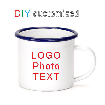 Kişiselleştirilmiş Emaye Metal - Coffee Tea Photos incelemesi ve fiyatı