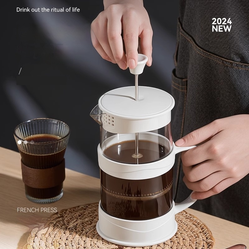 GIANXI el basın kahve makinesi - French Press Glass incelemesi ve fiyatı