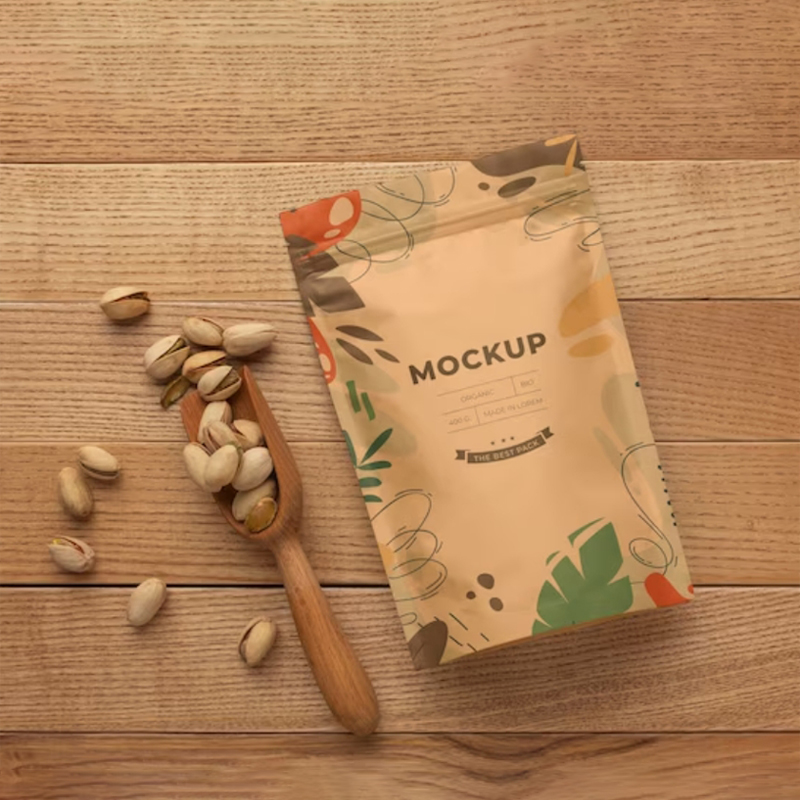 Baskılı Kraft Kağıt Fermuarlı  - Coffee Tea Day incelemesi ve fiyatı