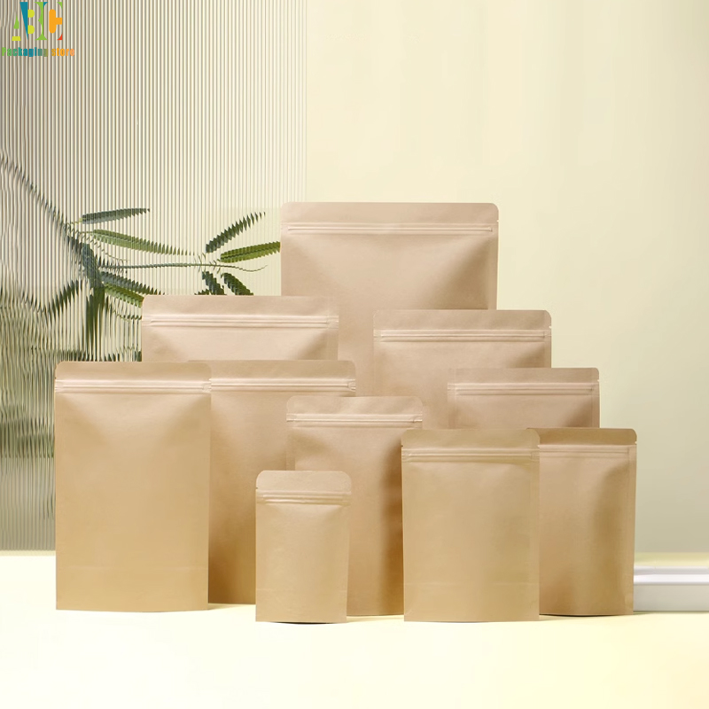 Baskılı Kraft Kağıt Fermuarlı  - Coffee Tea Day incelemesi ve fiyatı