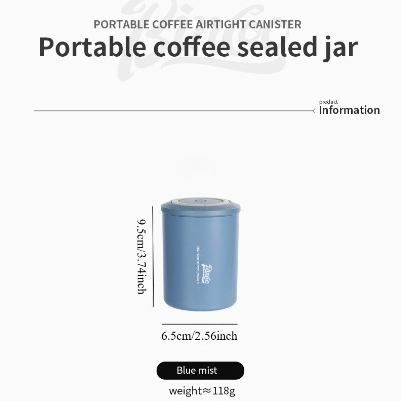 Bincoo Kahve Tozu Hava Geçirme - Coffee Tea And Sugar Canisters incelemesi ve fiyatı