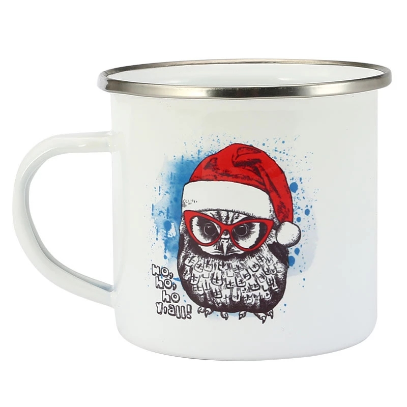 350ML Emaye Kahve Kupası DIY L - Coffee Tea Photos incelemesi ve fiyatı