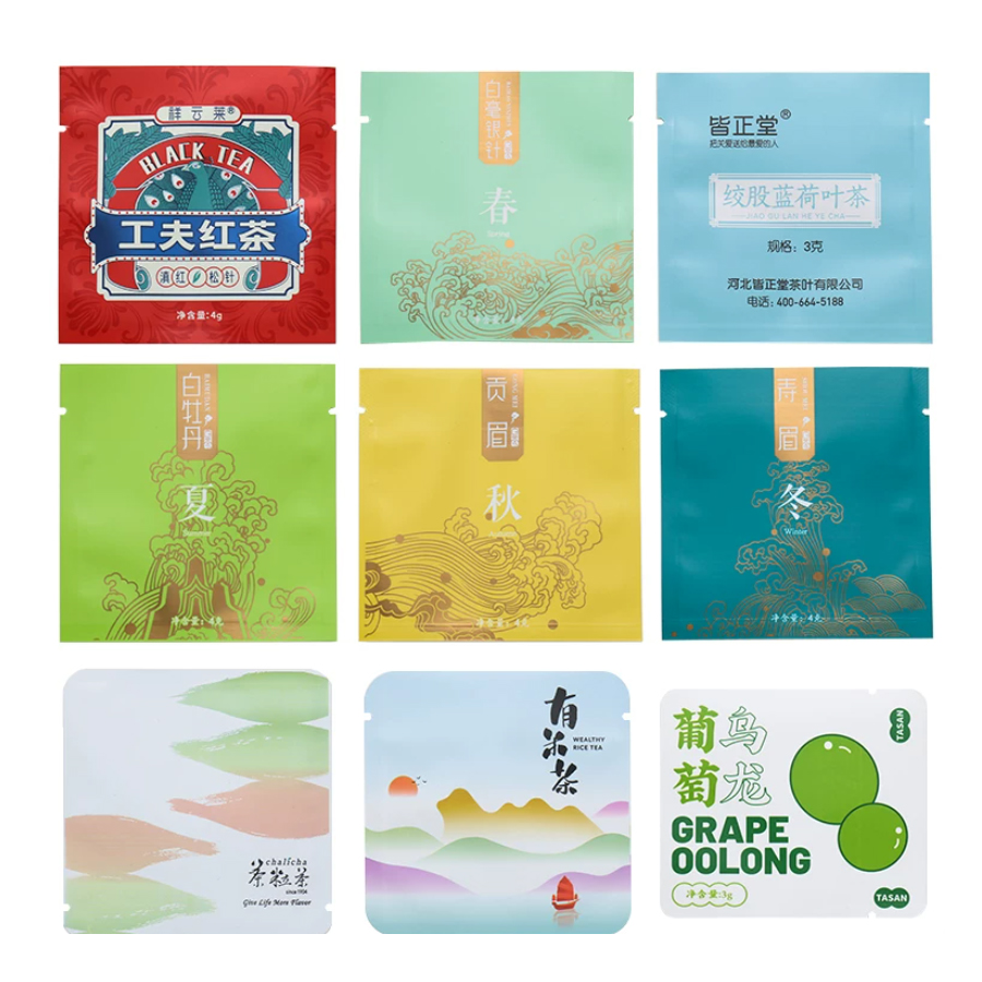 6x8cm Gıda Sınıfı Düz Tabanlı  - Coffee Tea Bags incelemesi ve fiyatı