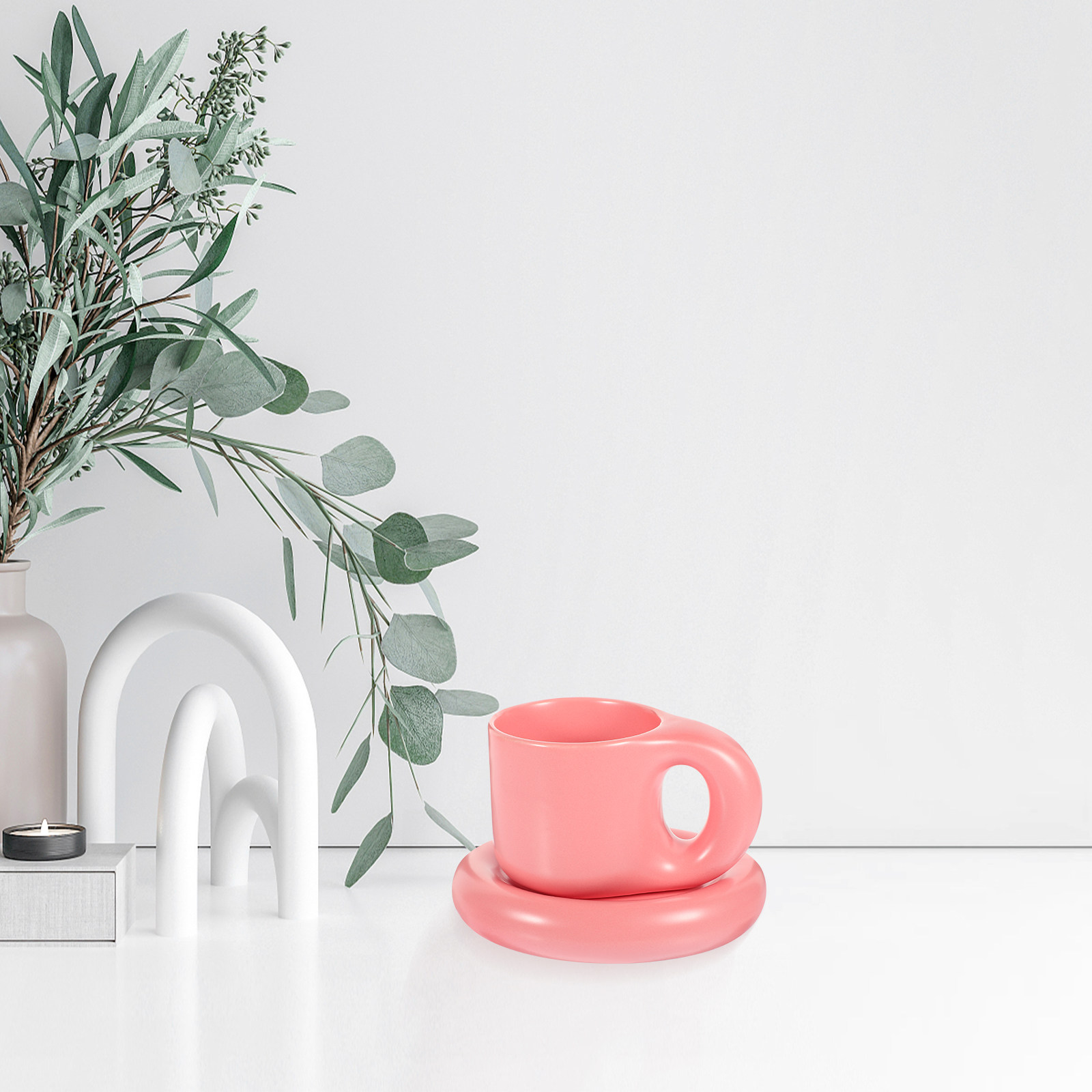 Seramik Kahve Fincanı Seti, Sı - Coffee Tea Home incelemesi ve fiyatı