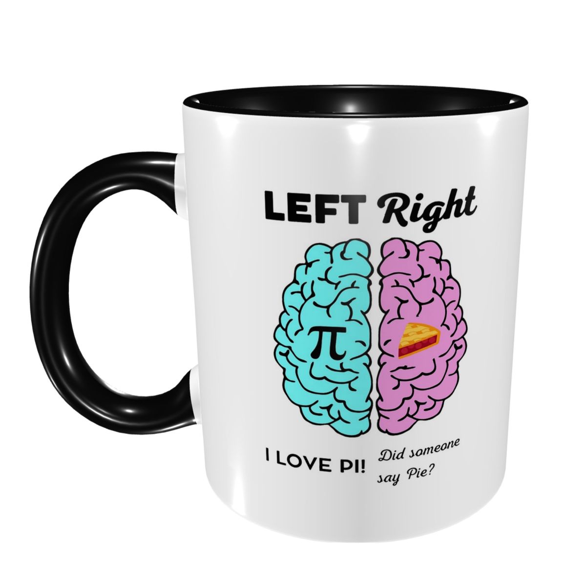 Sol Sağ Beyin Yarım Küresi Pi  - Coffee Tea Jokes incelemesi ve fiyatı