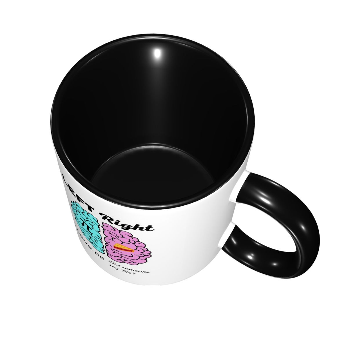 Sol Sağ Beyin Yarım Küresi Pi  - Coffee Tea Jokes incelemesi ve fiyatı