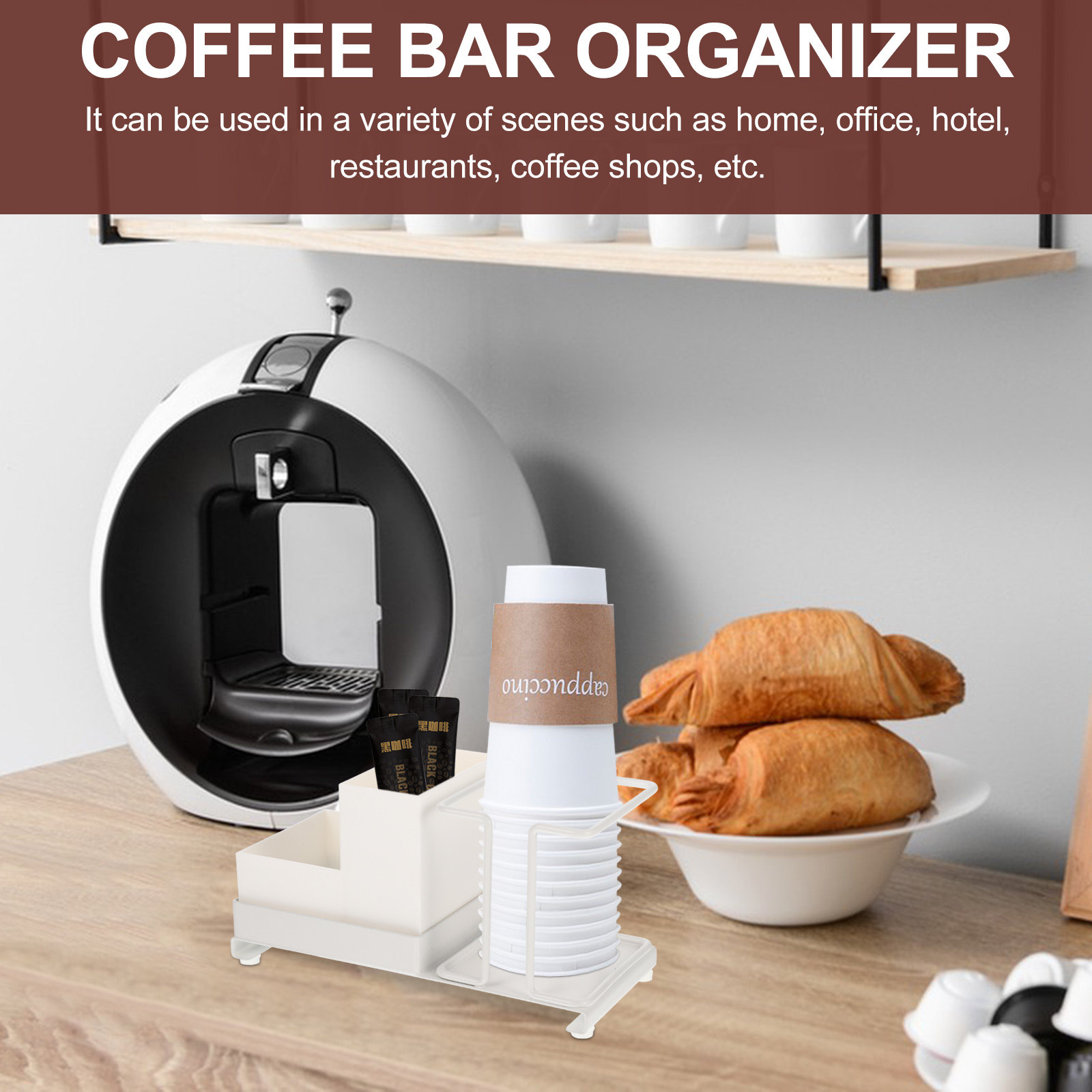 Kahve Barı Organizatörü Tek Ku - Coffee Tea Home incelemesi ve fiyatı