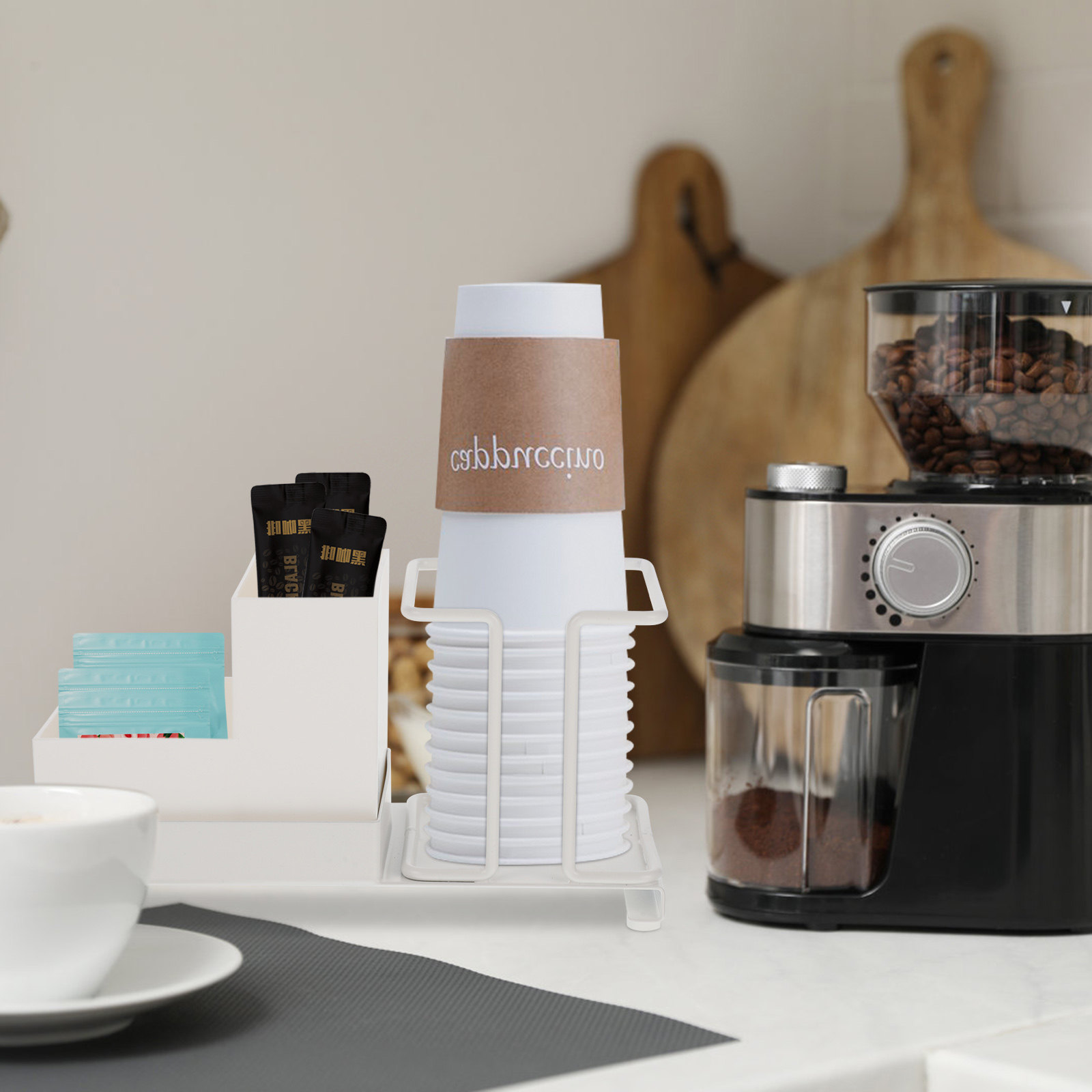 Kahve Barı Organizatörü Tek Ku - Coffee Tea Home incelemesi ve fiyatı