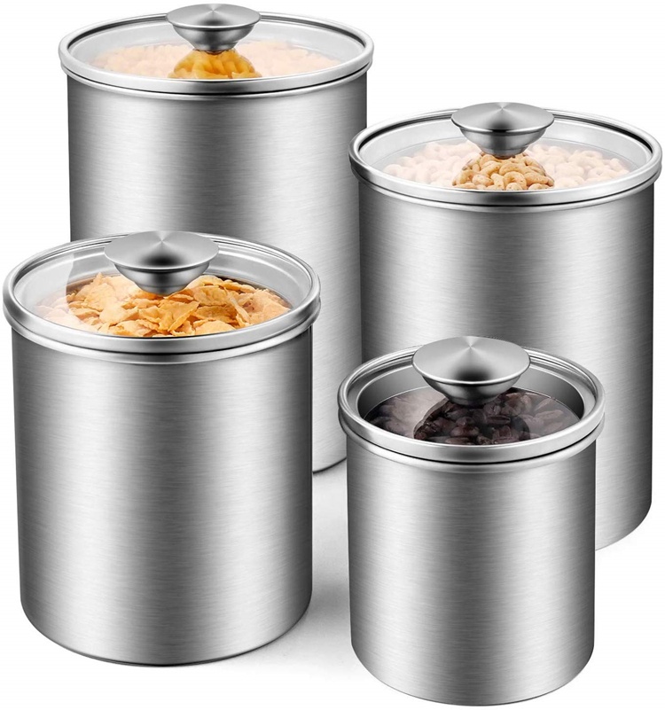 Gıda Saklama Kapları Çay Kahve - Coffee Tea And Sugar Canisters incelemesi ve fiyatı