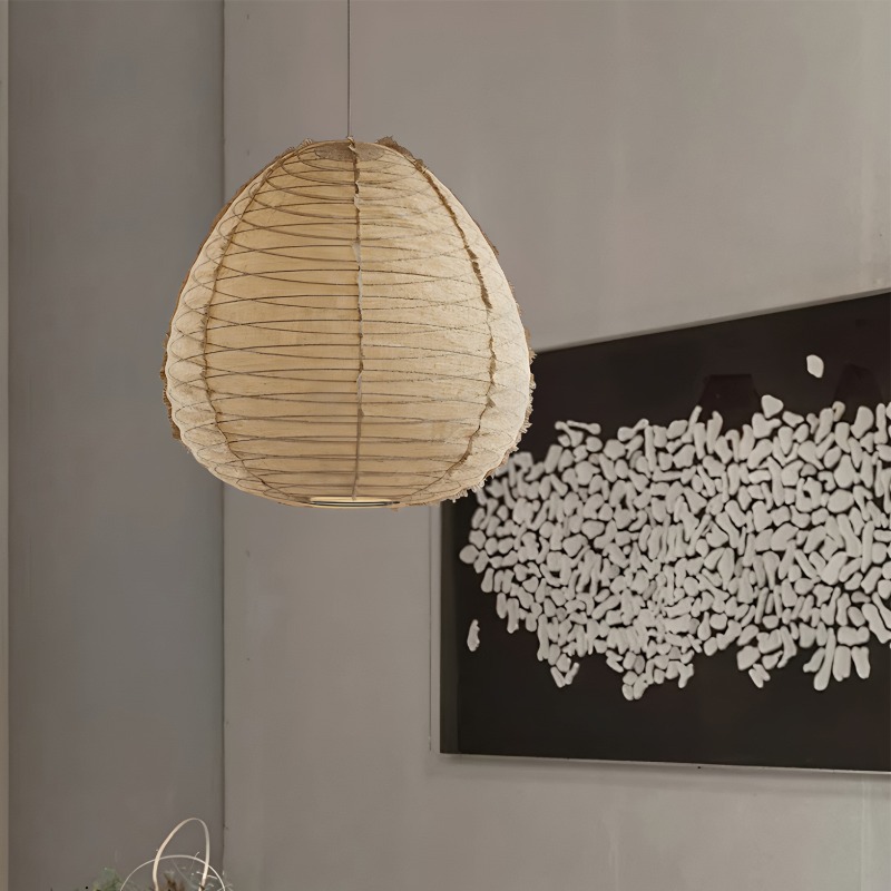 Japon Metal Kumaş Sarkıt Lamba - Switching Coffee To Tea incelemesi ve fiyatı