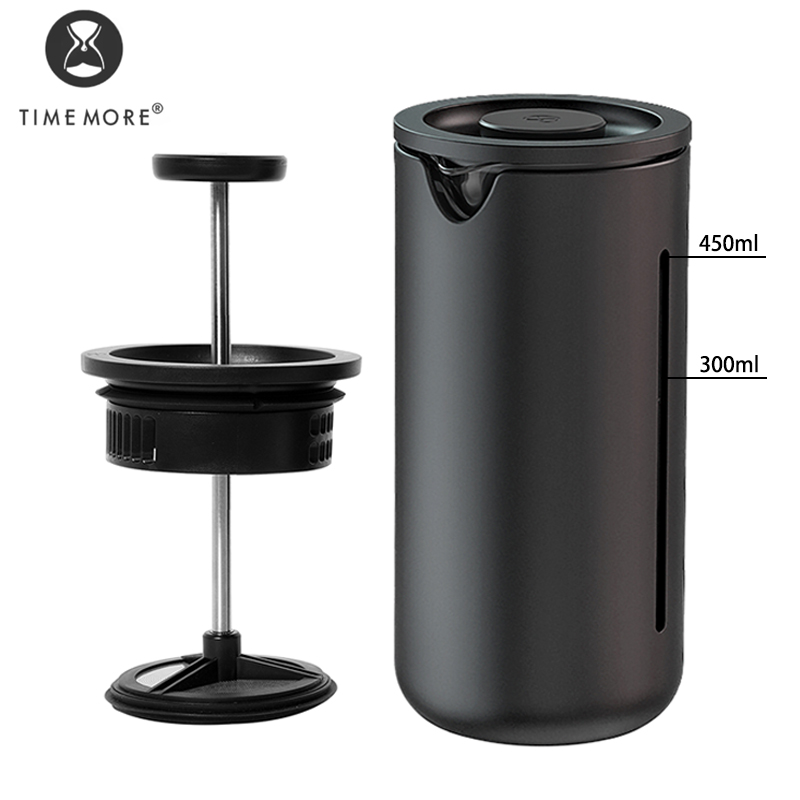 TIMEMORE U Fransız Basın 450 m - French Press Glass incelemesi ve fiyatı