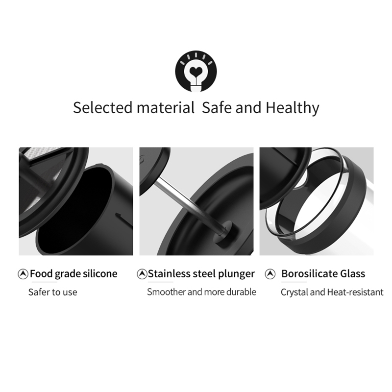 TIMEMORE U Fransız Basın 450 m - French Press Glass incelemesi ve fiyatı