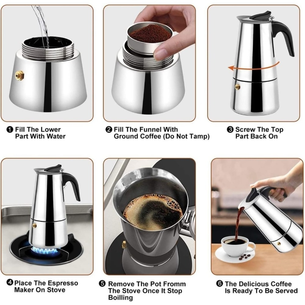 Mocha Kahve Demlikleri Paslanm - Coffee Tea Home incelemesi ve fiyatı