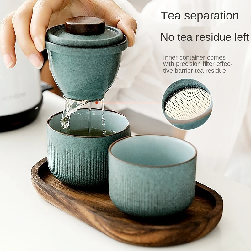 Seyahat Kung Fu Çay Seti Açık  - Coffee Tea Bags incelemesi ve fiyatı