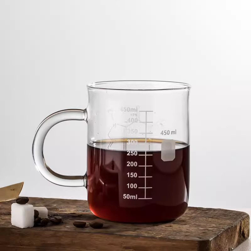 YWDL 450ml Yüksek Borosilikat  - French Press Glass incelemesi ve fiyatı