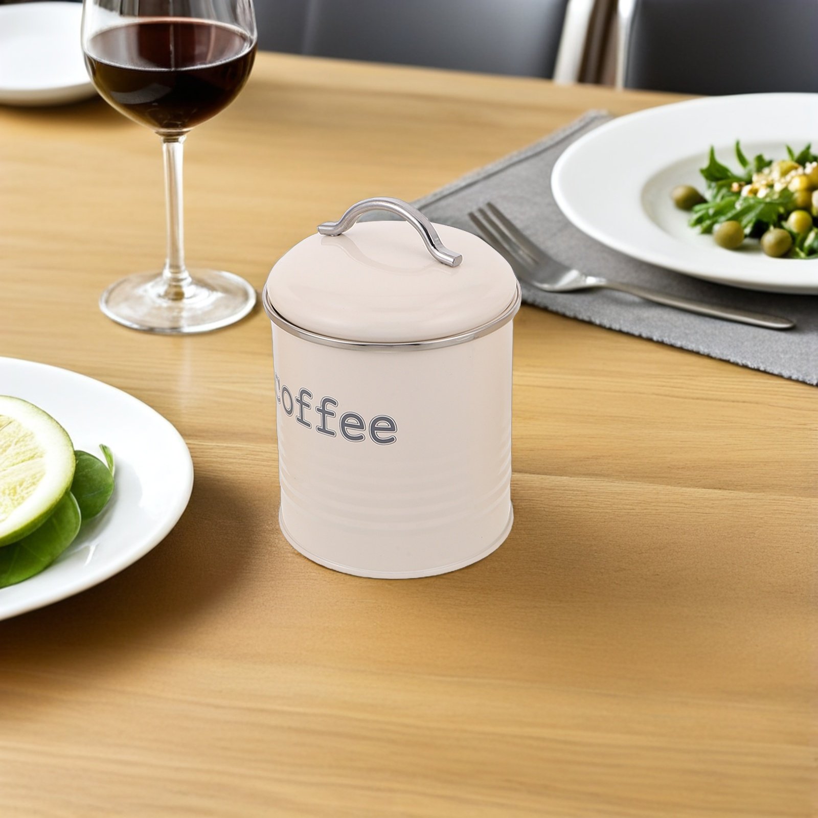 3 adet mühürlü kahve çekirdeği - Coffee Tea And Sugar Canisters incelemesi ve fiyatı