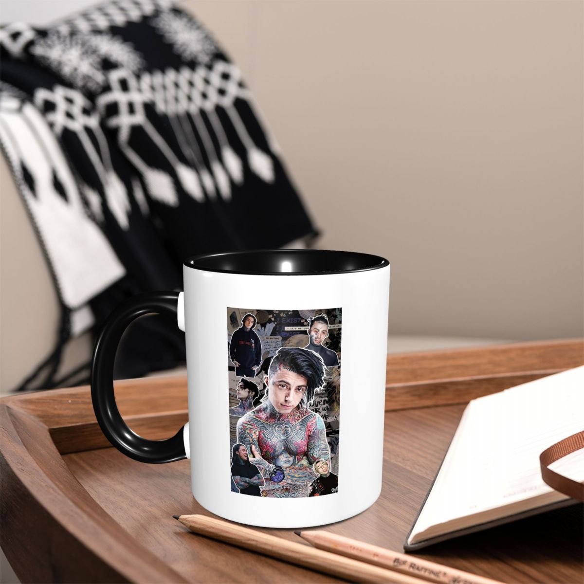 Ronnie Radke Fotoğraf Kolajı Y - Coffee Tea Photos incelemesi ve fiyatı