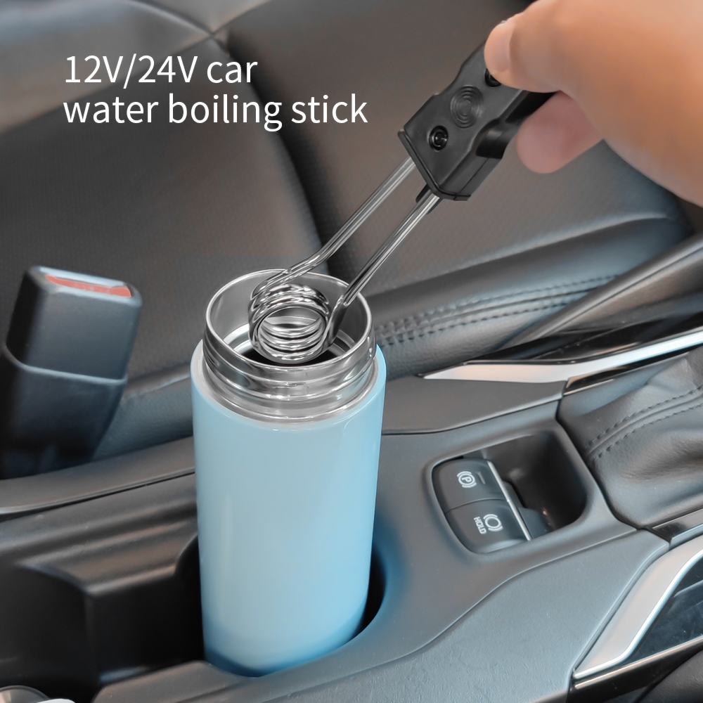 12V 24V araba daldırma isıtıcı - Switching Coffee To Tea incelemesi ve fiyatı