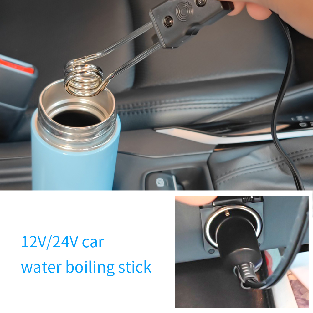 12V 24V araba daldırma isıtıcı - Switching Coffee To Tea incelemesi ve fiyatı