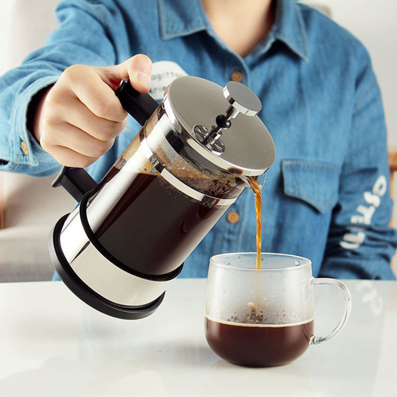 Kahve French Press Potu Filtre - French Press Glass incelemesi ve fiyatı