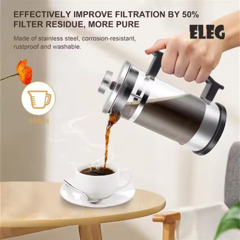 Kahve French Press Potu Filtre - French Press Glass incelemesi ve fiyatı