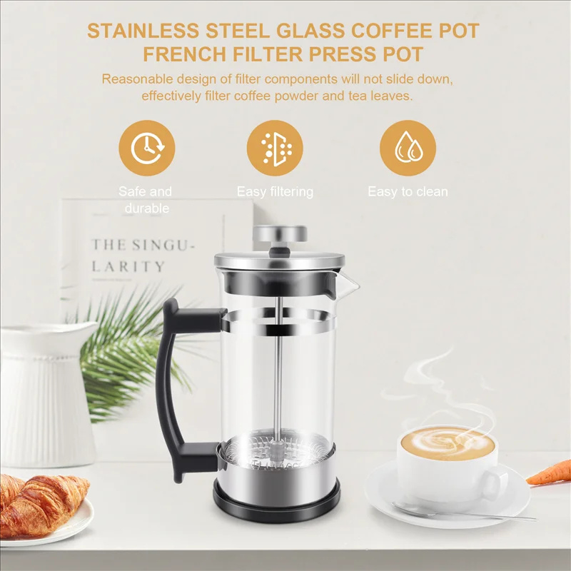 Kahve French Press Potu Filtre - French Press Glass incelemesi ve fiyatı